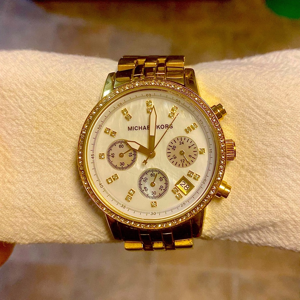 Micheal Kors Oversized Watch